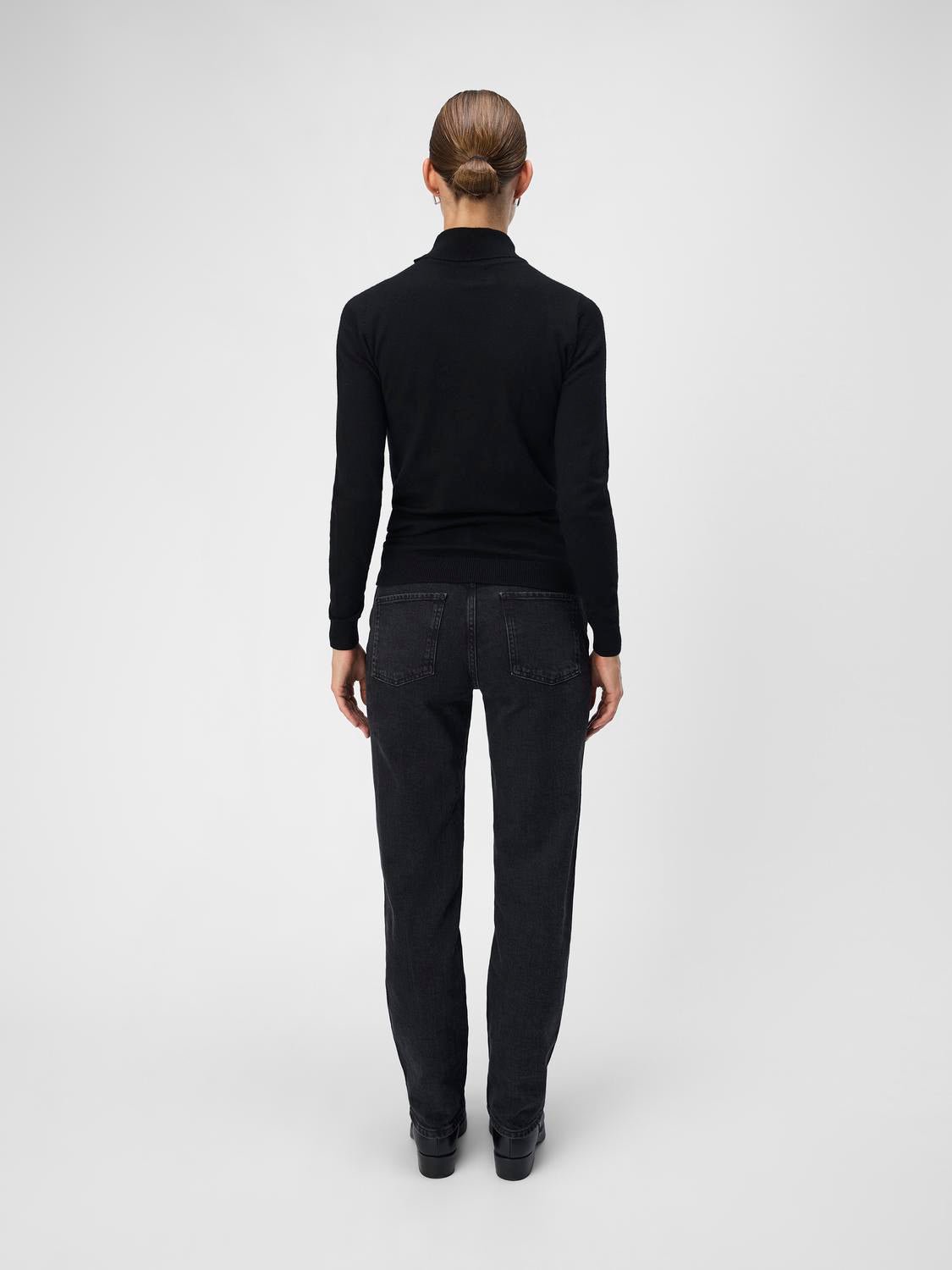 OBJTHESS Pullover - Black - VERO MODA & VILA Bergvik